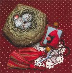 (image for) Cardinal Biscornest